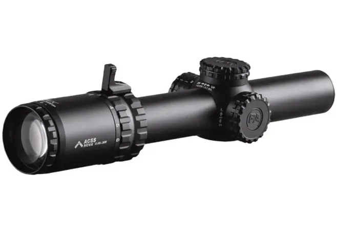 Оптичний приціл Primary Arms SLx 1-6x24 Gen IV SFP сітка ACSS Nova 5.56/.308 з підсвічуванням Фото 3
